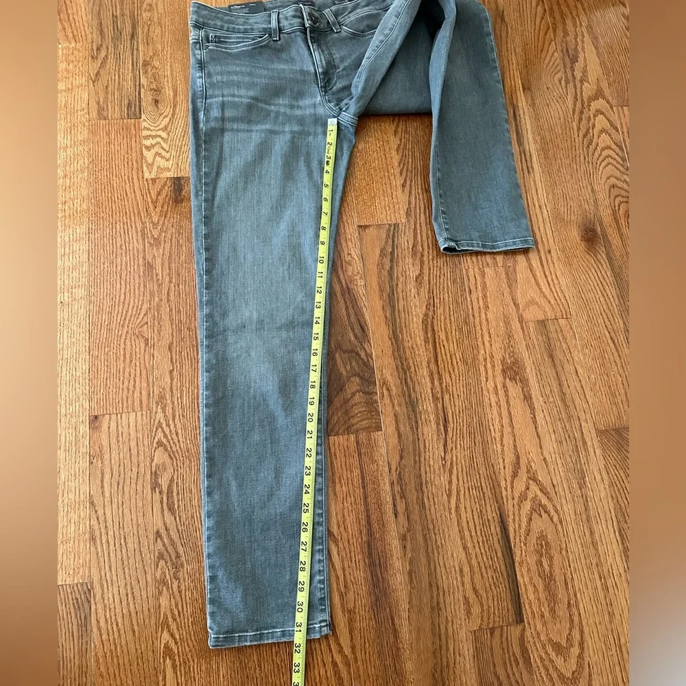 2 of NWT j. jill Woman’s Gray Jacket & Jeans, Sz S/4